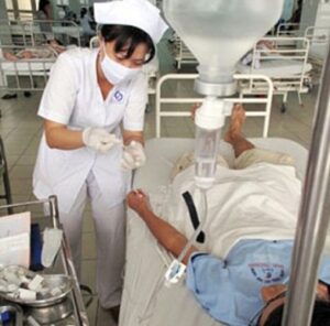 Quy trình kỹ thuật truyền dịch điều dưỡng cơ bản Quy trình kỹ thuật truyền dịch điều dưỡng cơ bản